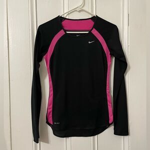 Dri-fit long sleeve Nike shirt
